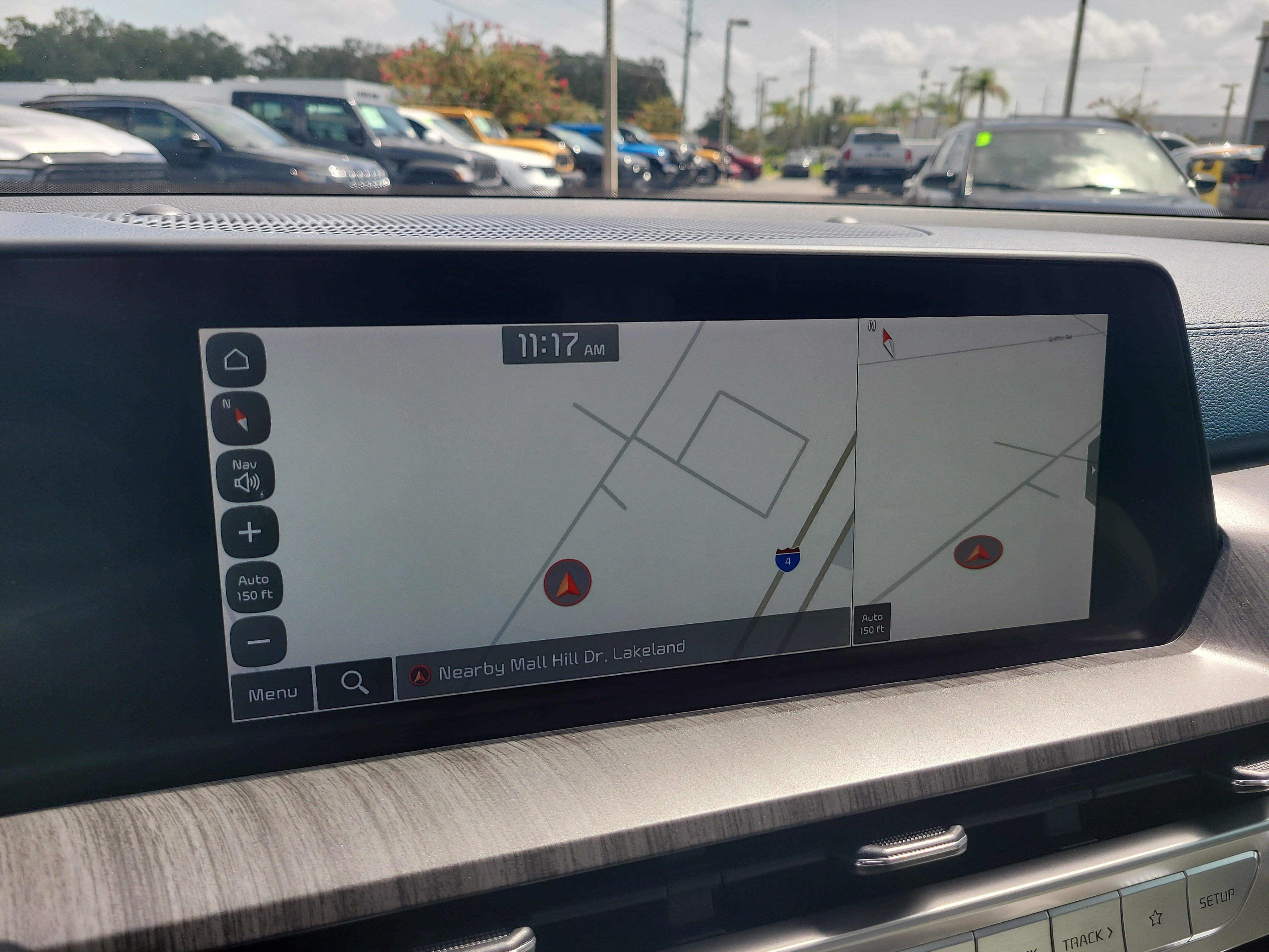 Used 2023 Midnight Lake Blue Kia EX image 23