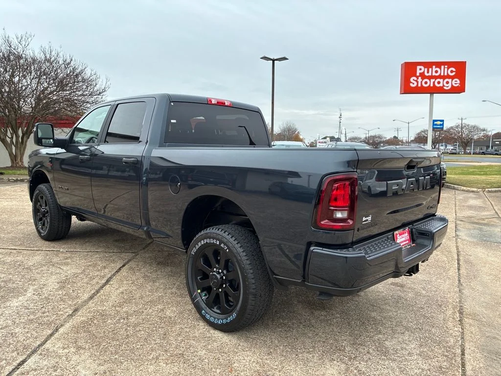 New 2026 Forged Blue Metallic Exterior Paint RAM Big Horn image 3