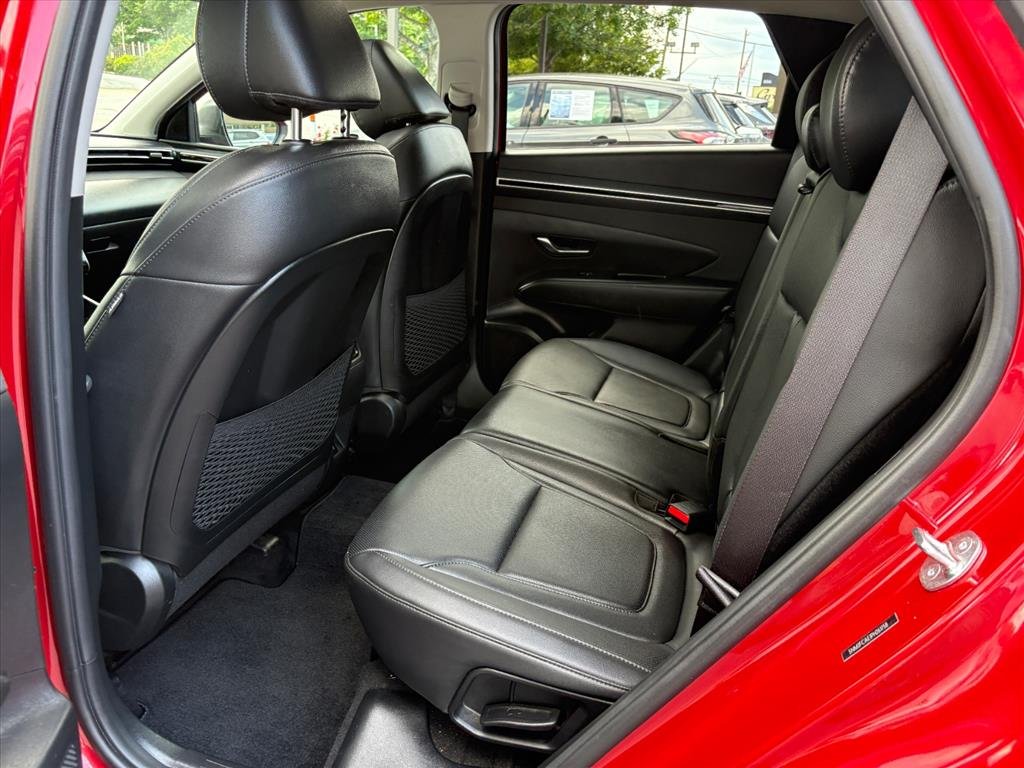 Certified Used 2023 Calypso Red Pearl Hyundai SEL image 18