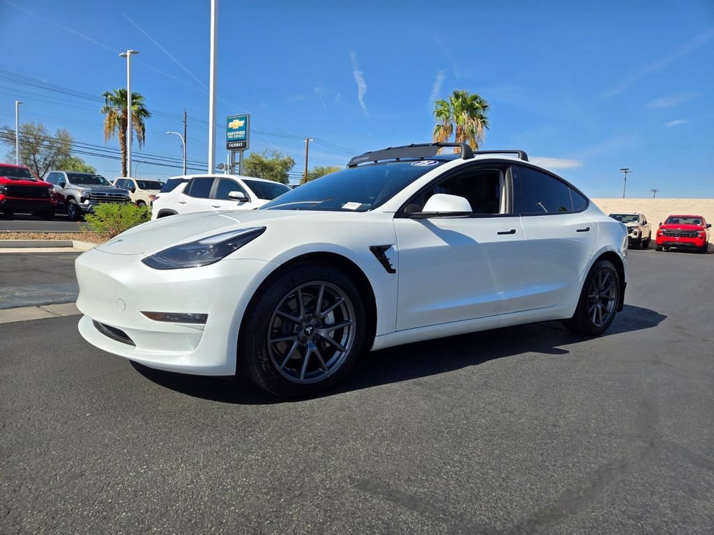 Used 2023 Tesla Model 3 Base with VIN 5YJ3E1EA3PF609505 for sale in Las Vegas, NV