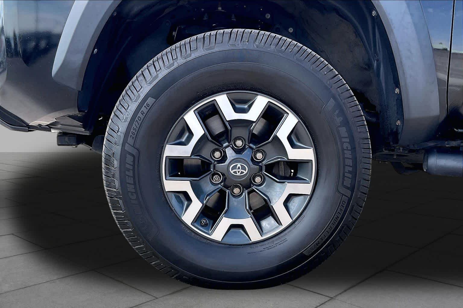 Used 2017 Black Toyota TRD Off Road image 10