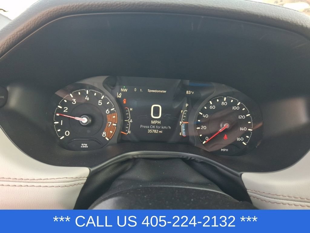 Used 2025 White Jeep Limited image 17