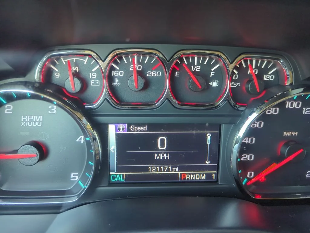 Used 2016 Black Chevrolet High Country image 21