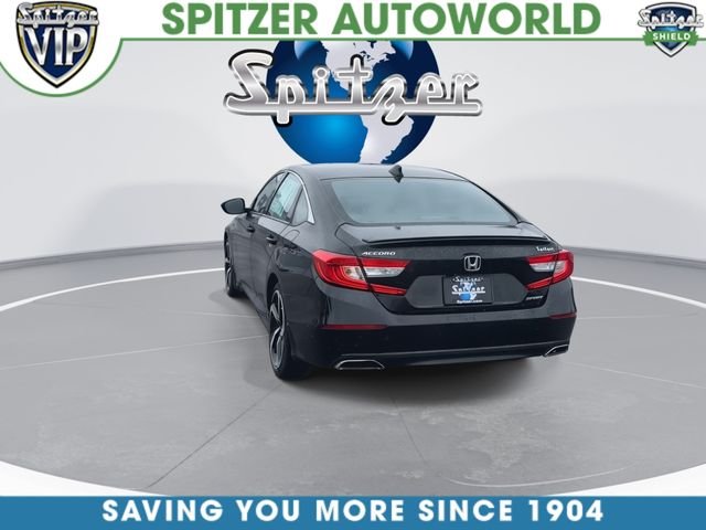 Used 2021 Black Honda Sport image 8
