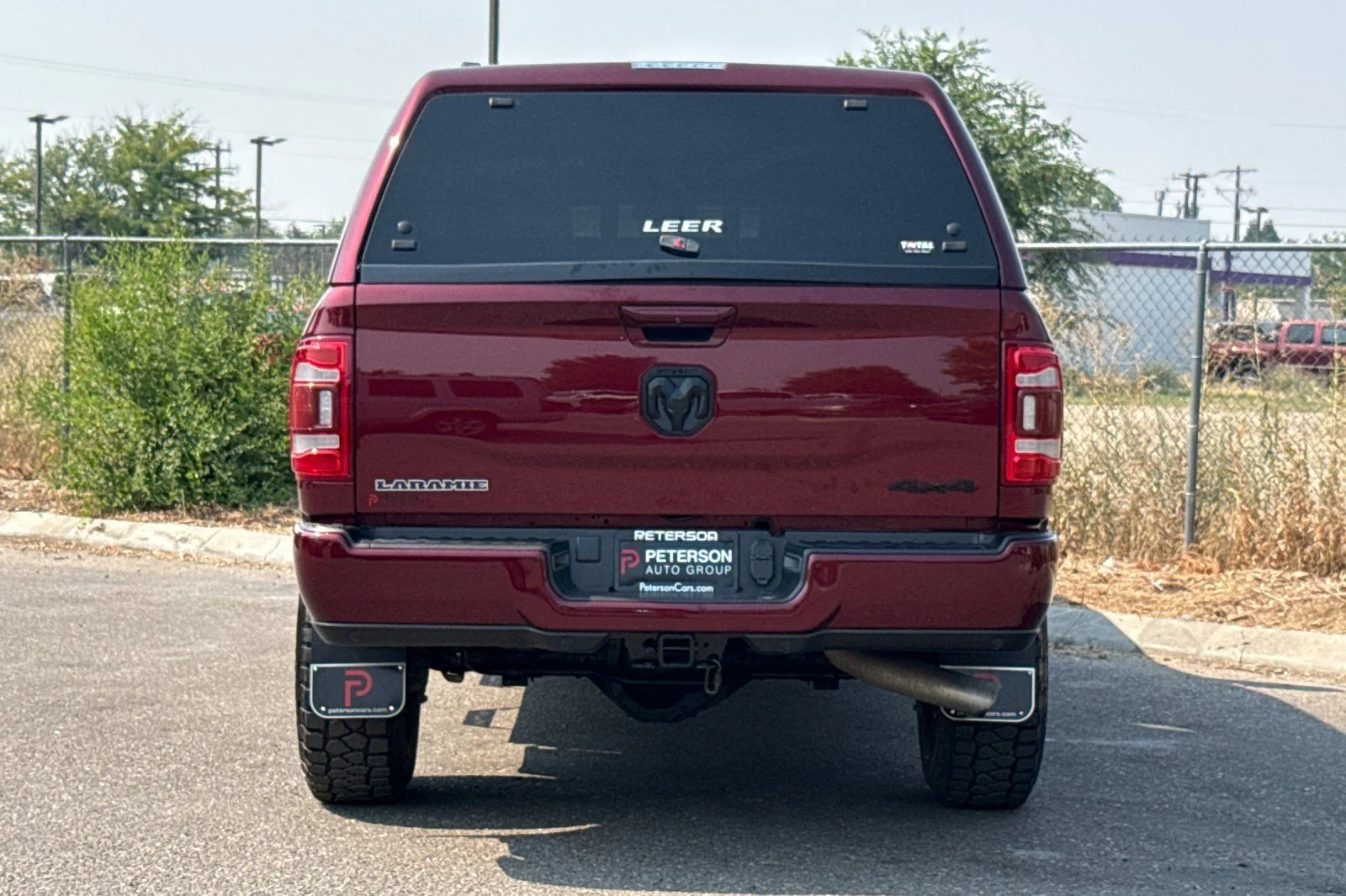 Used 2022 Red Ram Laramie image 4
