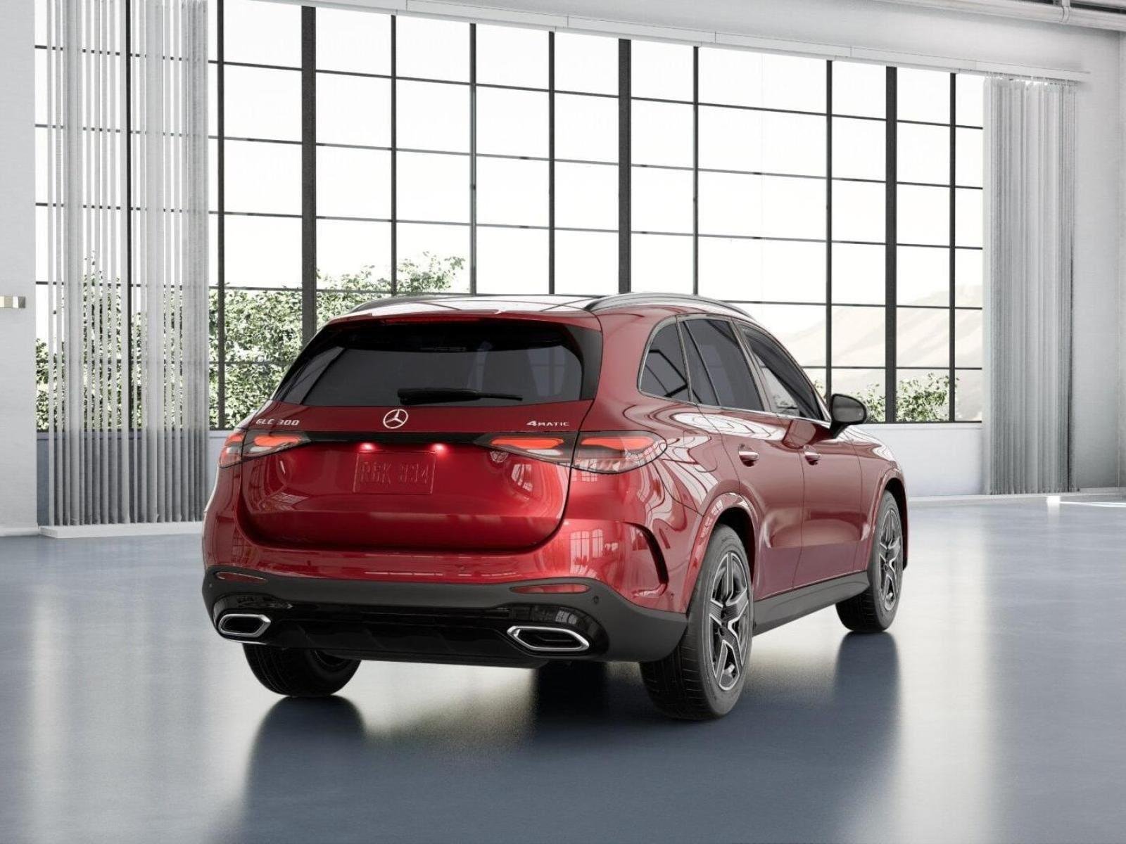 New 2026 MANUFAKTUR Patagonia Red Metallic Mercedes-Benz GLC 300 image 23