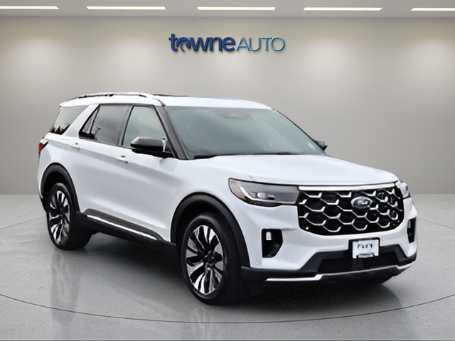 Used 2026 Star White Ford Platinum image 7