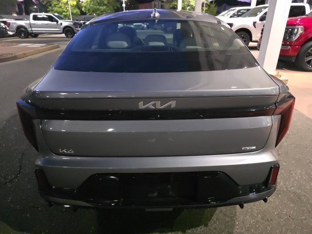 Used 2025 Steel Gray Kia GT-Line image 4