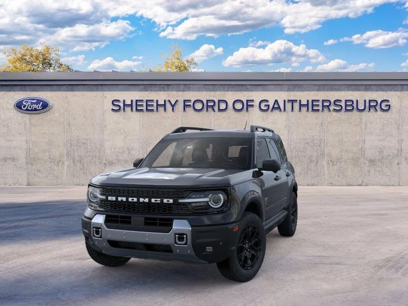 New 2026 Shadow Black Ford Badlands image 3