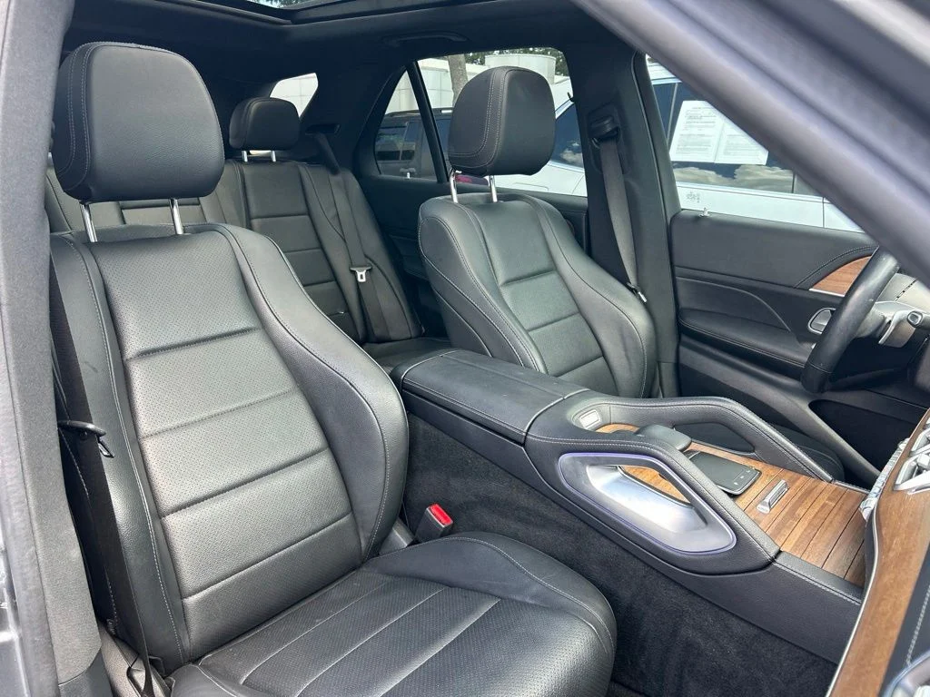Certified Used 2024 Selenite Gray Metallic Mercedes-Benz GLE 350 image 47