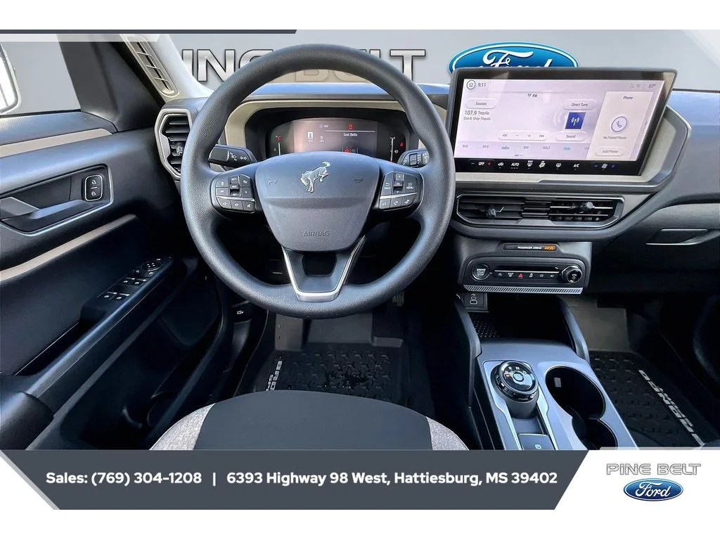 New 2026 Oxford White Ford Big Bend® image 5