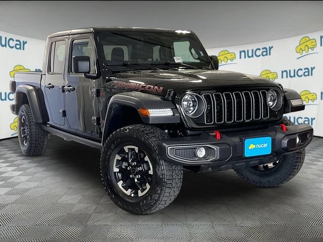 Used 2026 Black Clearcoat Jeep Rubicon image 1
