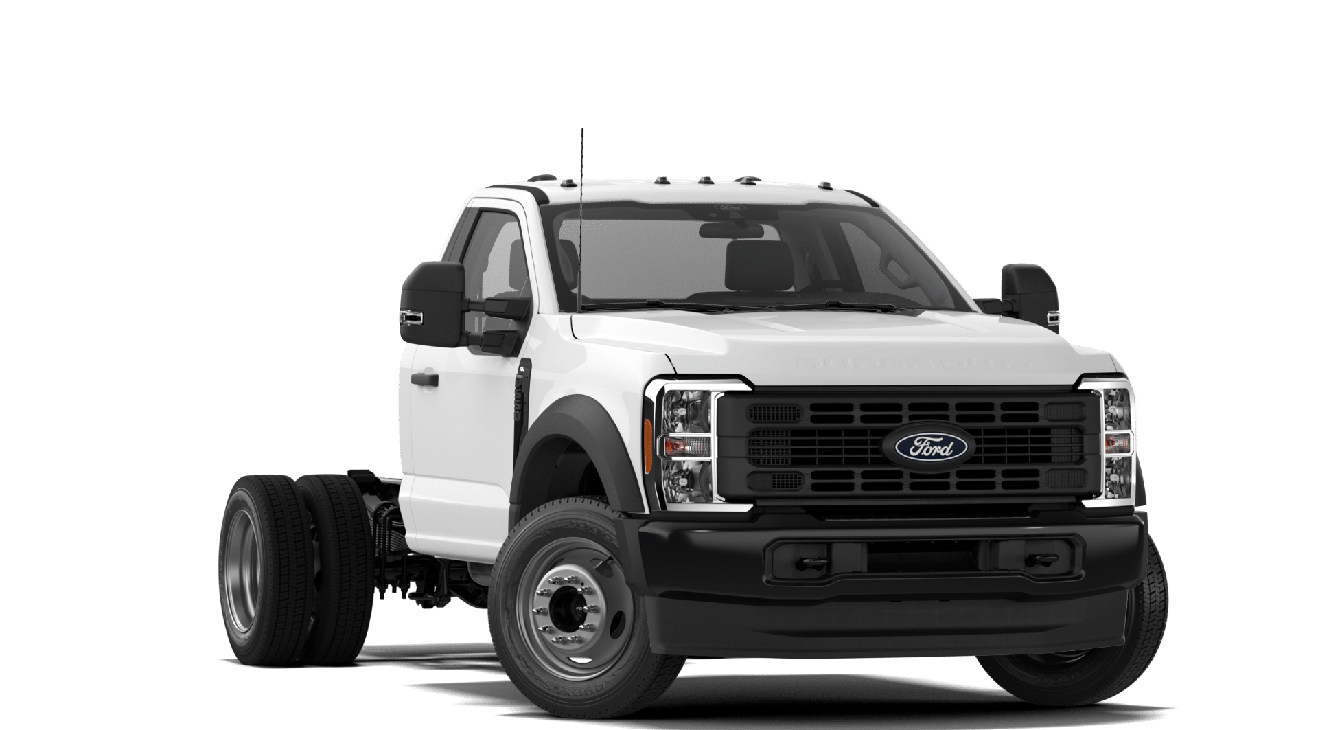 New 2027 Oxford White Ford F-550® XL image 5