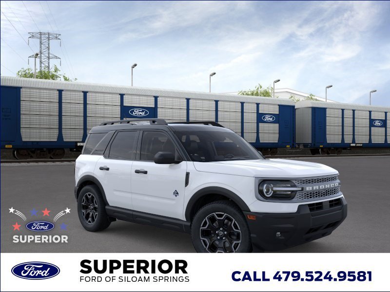 New 2026 Oxford White Ford Outer Banks image 7