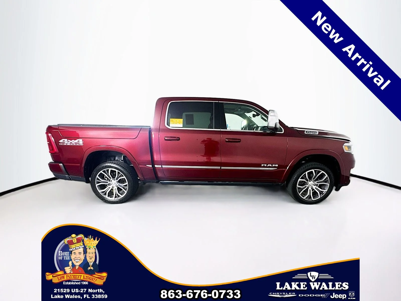 Certified Used 2025 Red Ram Tungsten image 8