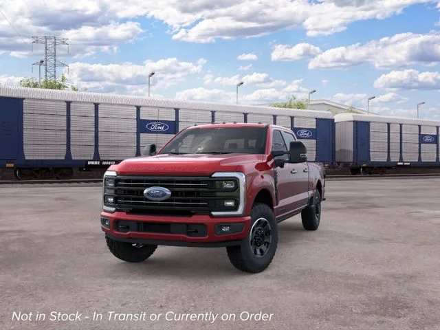 New 2026 Red Ford Platinum image 2