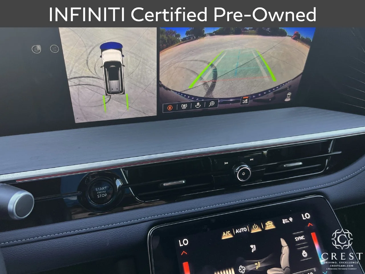 Certified Used 2026 Mineral Black INFINITI SPORT image 18