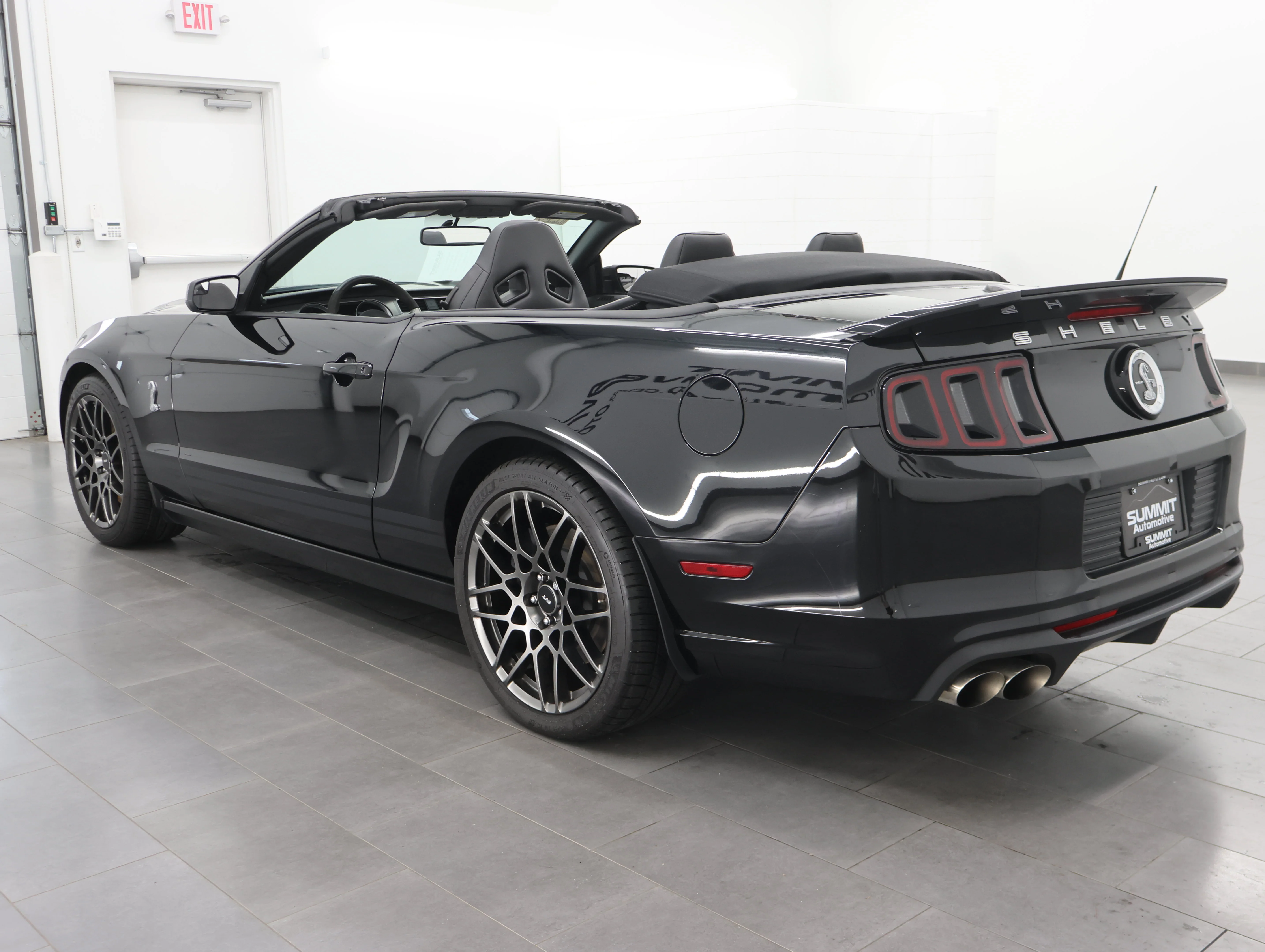 Used 2014 Black Ford Shelby GT500 image 53