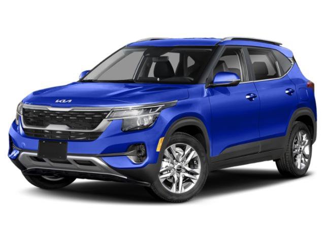 Certified Used 2023 Neptune Blue Kia S image 1