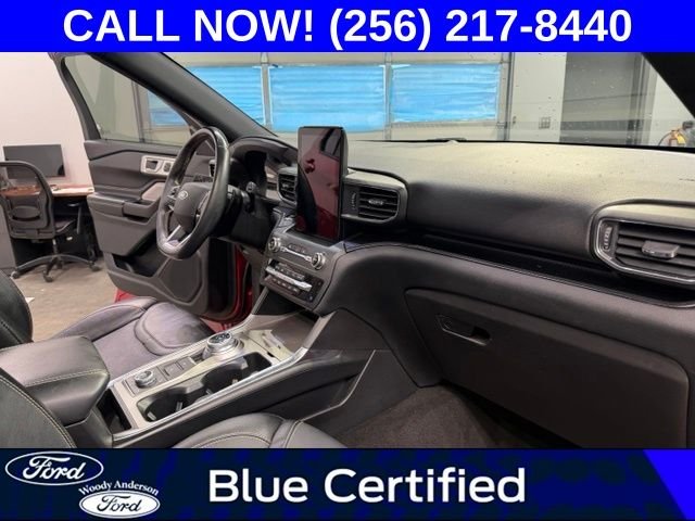 Certified Used 2020 Rapid Red Metallic Tinted Clearcoat Ford ST image 28