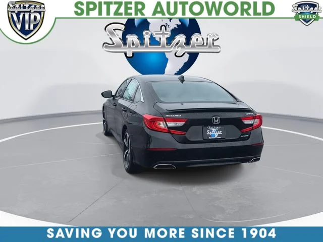 Used 2021 Black Honda Sport image 8