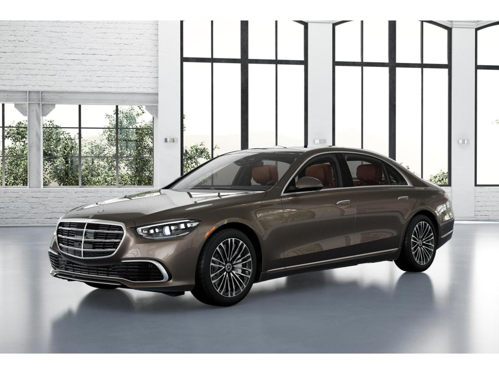 New 2026 Sonoran Brown Metallic Mercedes-Benz S 580 image 38