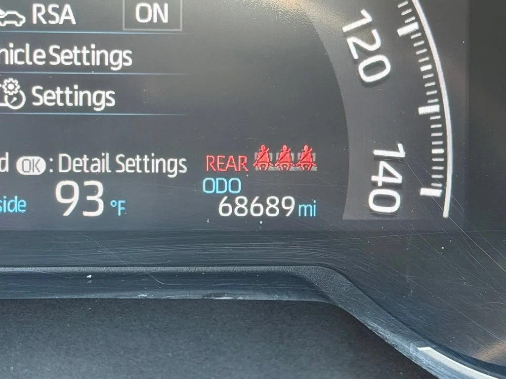 Certified Used 2023 Gray Toyota LE image 20