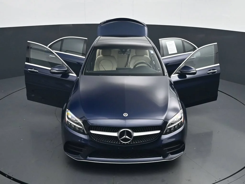 Used 2021 Brilliant Blue Metallic Mercedes-Benz C 300 image 41