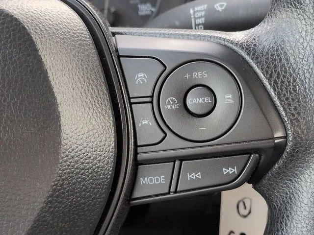 Certified Used 2025 Black Toyota LE image 23