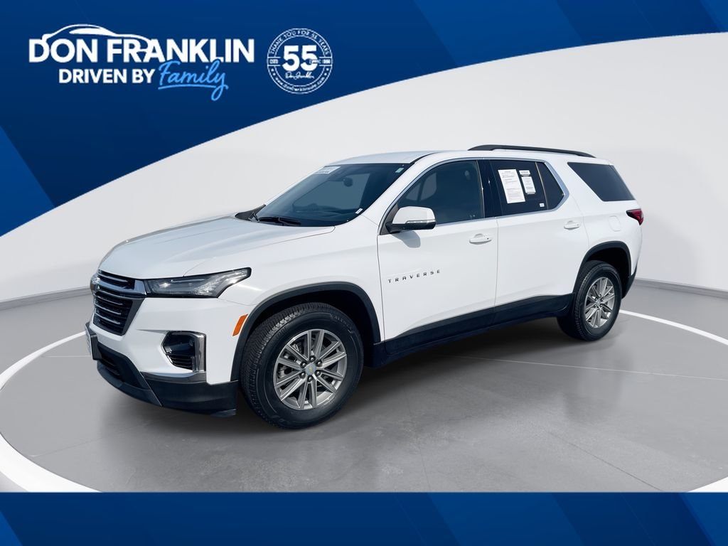 2023 Chevrolet Traverse AWD 1LT's photo