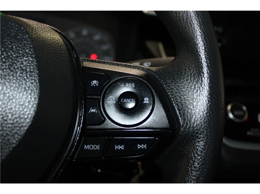 Used 2023 Black Toyota LE image 29