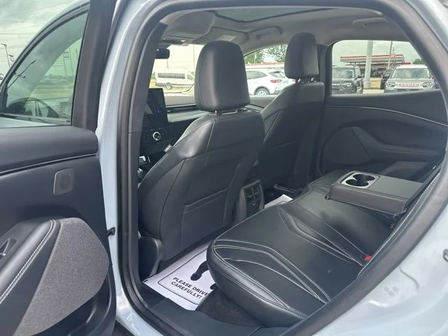Used 2024 Glacier Gray Metallic Ford Premium image 24