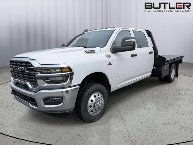 New 2026 Ram 3500 Chassis Cab Tradesman