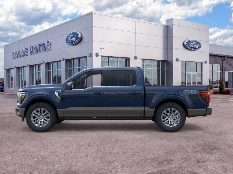 New 2026 Antimatter Blue Metallic Ford King Ranch® image 3