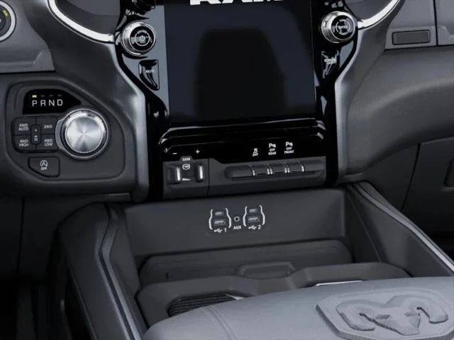 New 2026 Silver Zynith Exterior Paint RAM Laramie image 50