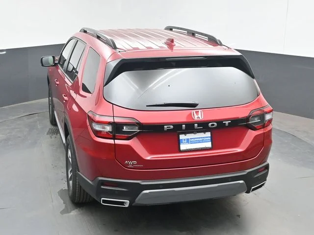 New 2026 Radiant Red Metallic II Honda AWD EX-L image 42
