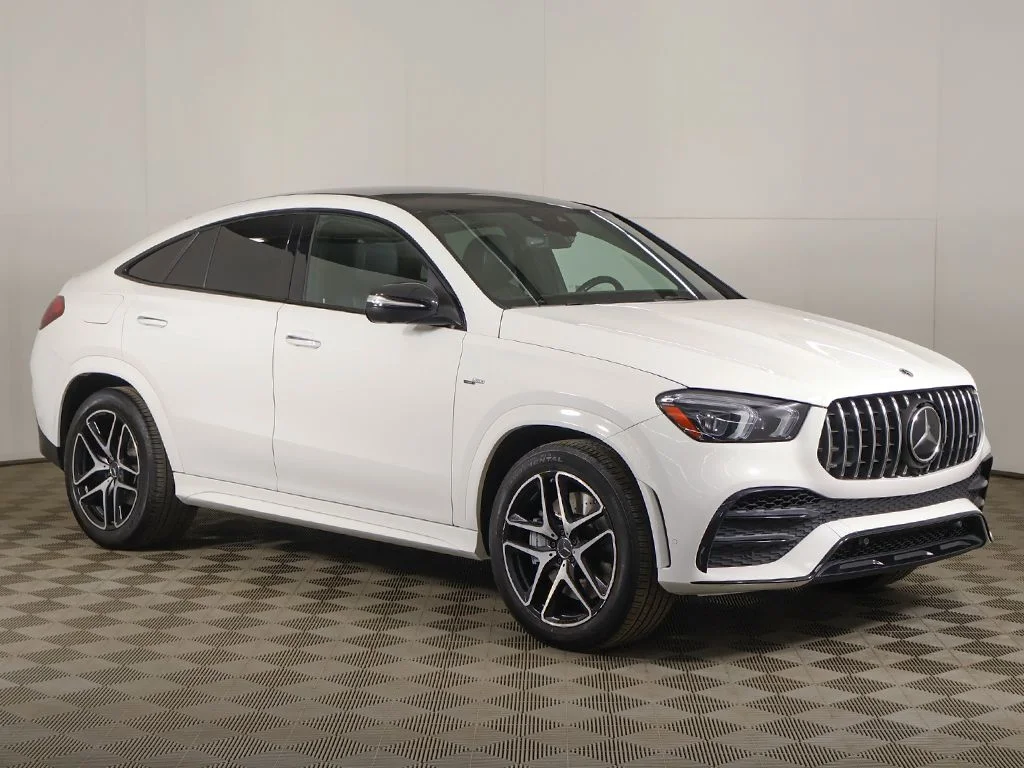 Used 2022 Polar White Mercedes-Benz GLE 53 AMG® image 2