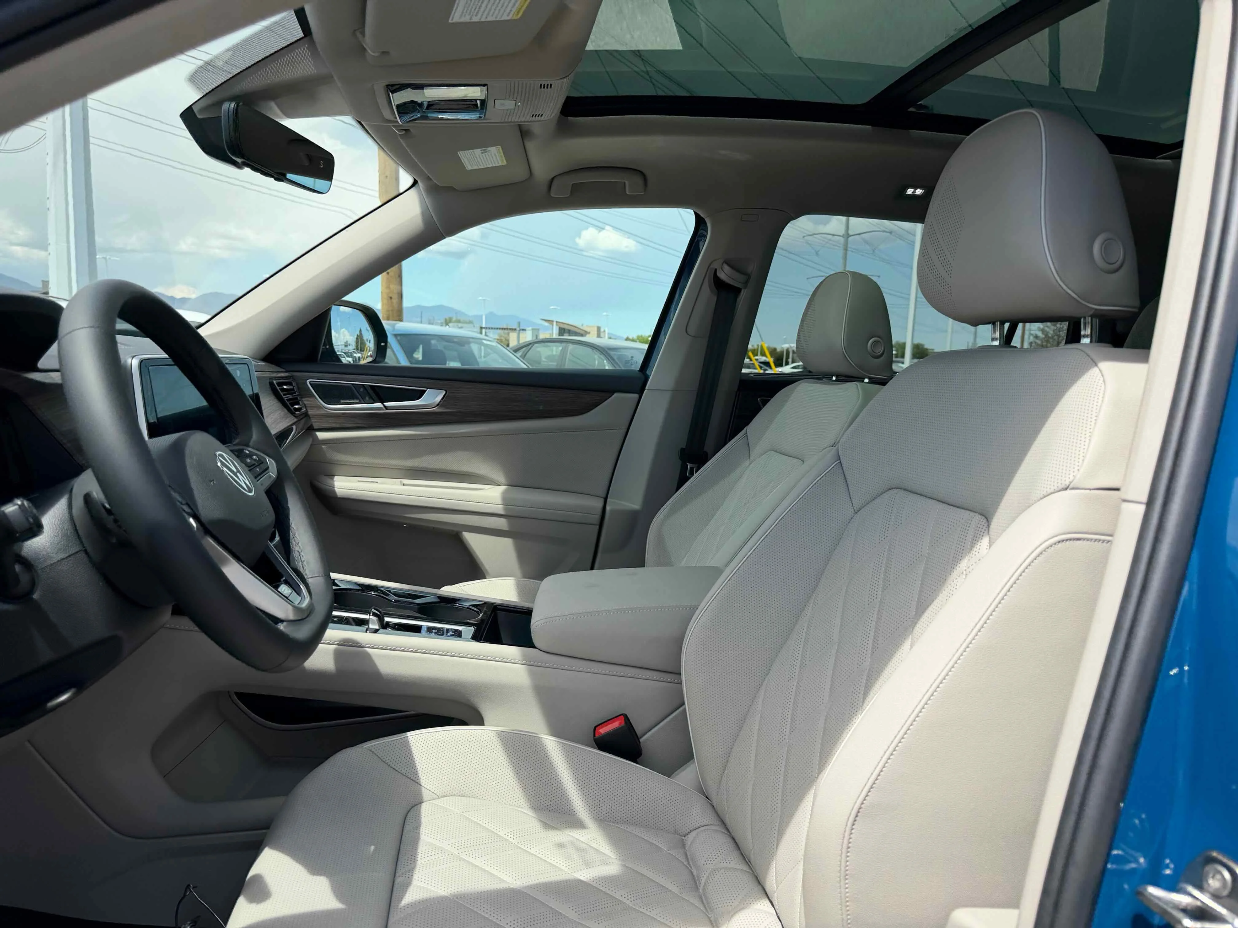 New 2026 Blue Volkswagen 2.0T SEL Premium R-Line image 3