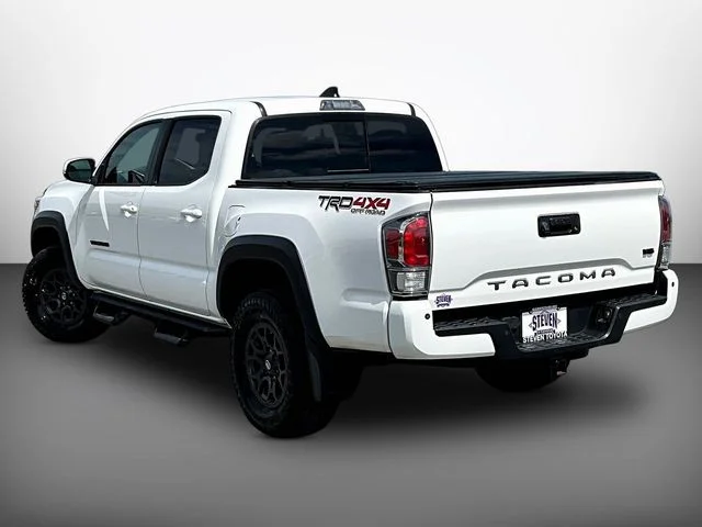 Used 2021 White Toyota TRD Off-Road image 4