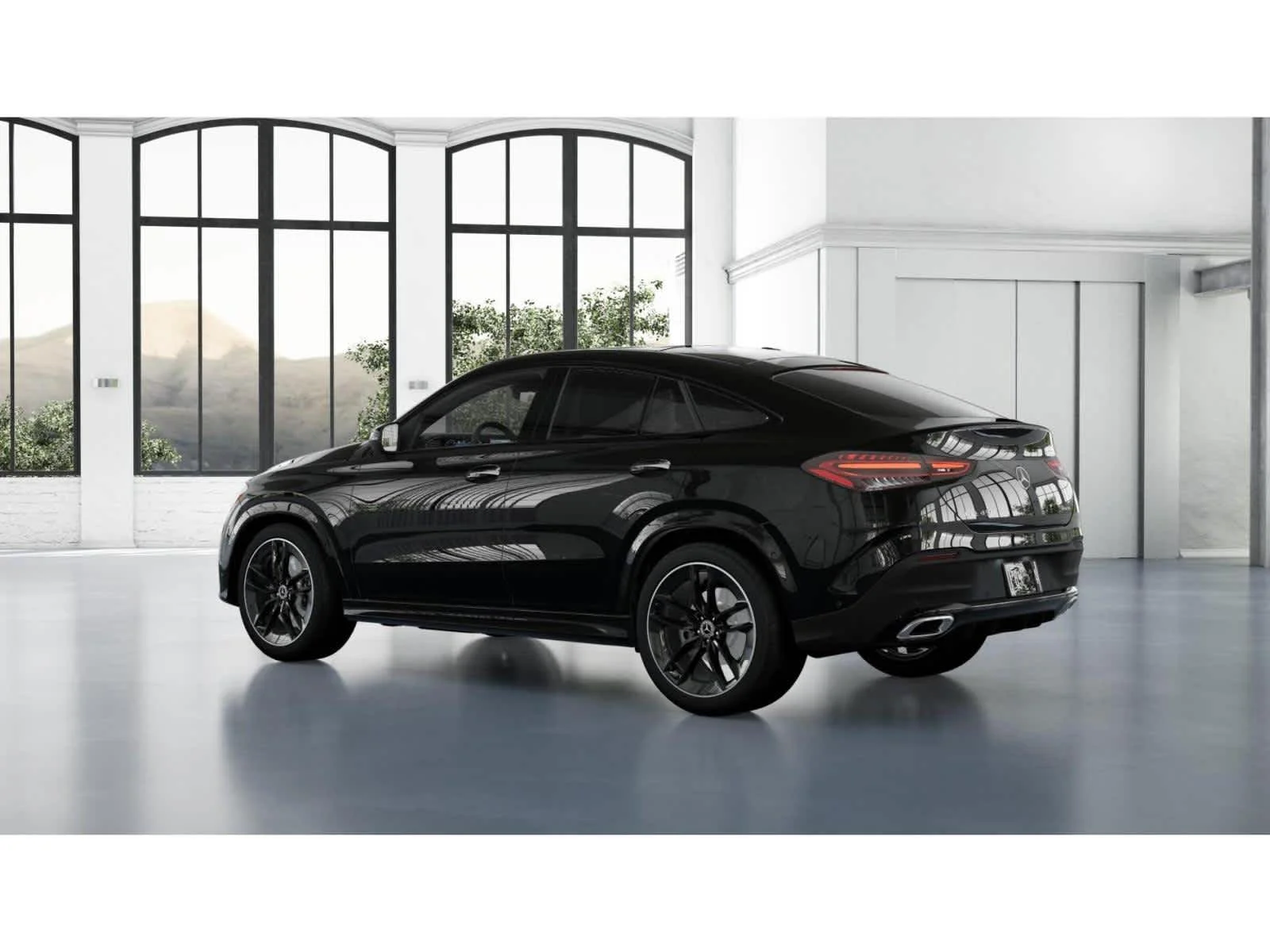 Used 2026 Obsidian Black Metallic Mercedes-Benz GLE 450 image 29