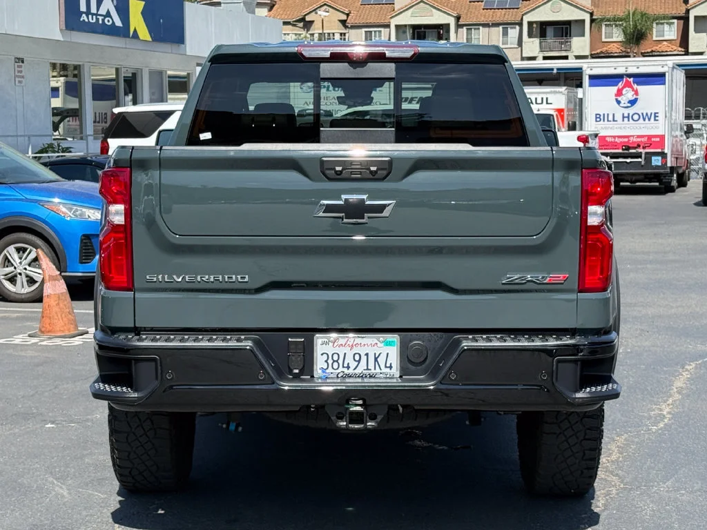 Used 2026 Cypress Gray Chevrolet ZR2 image 8