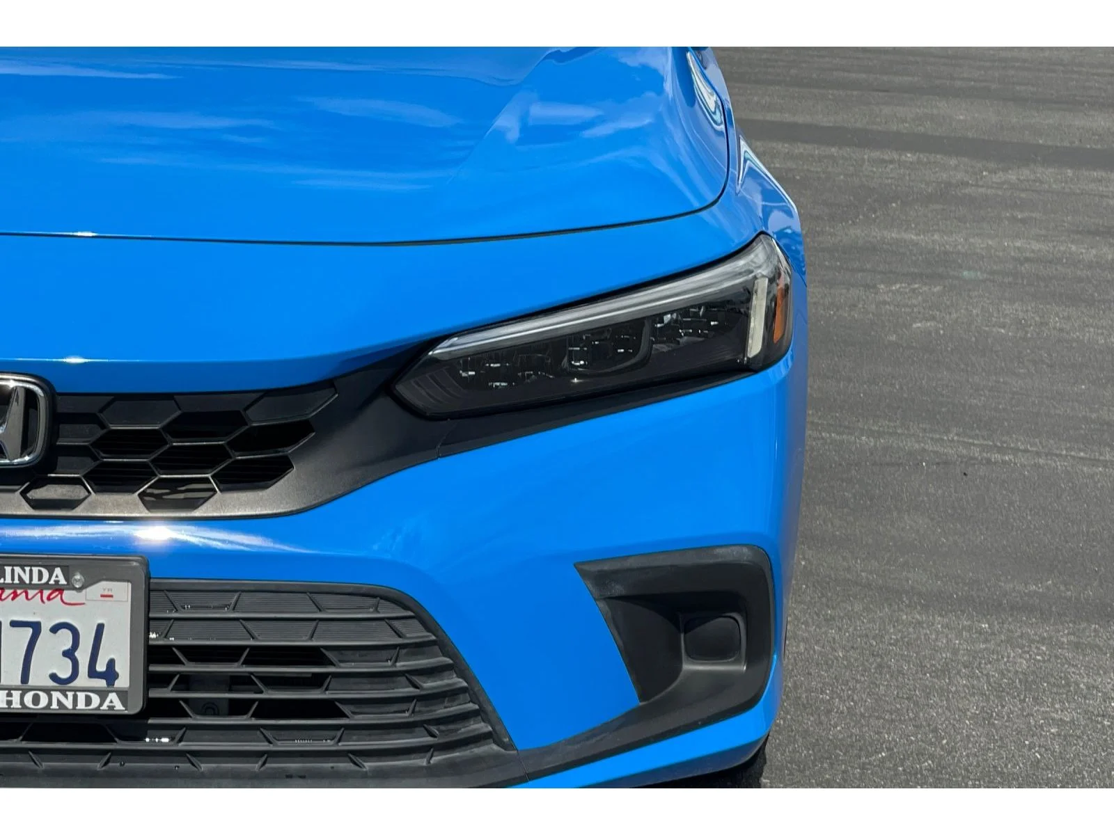 Used 2024 Boost Blue Pearl Honda Sport image 48