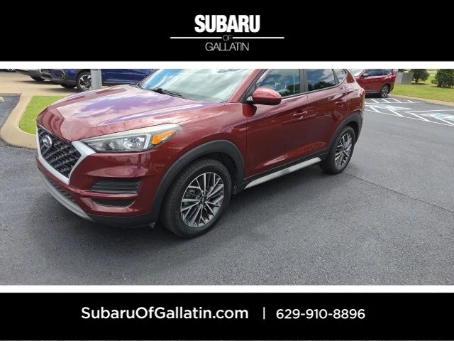 Used 2020 Red Hyundai SEL image 1