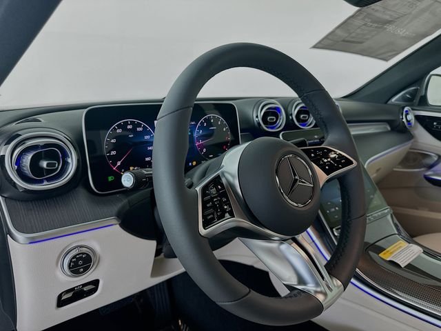 New 2026 Cirrus Silver Metallic Mercedes-Benz C 300 image 9