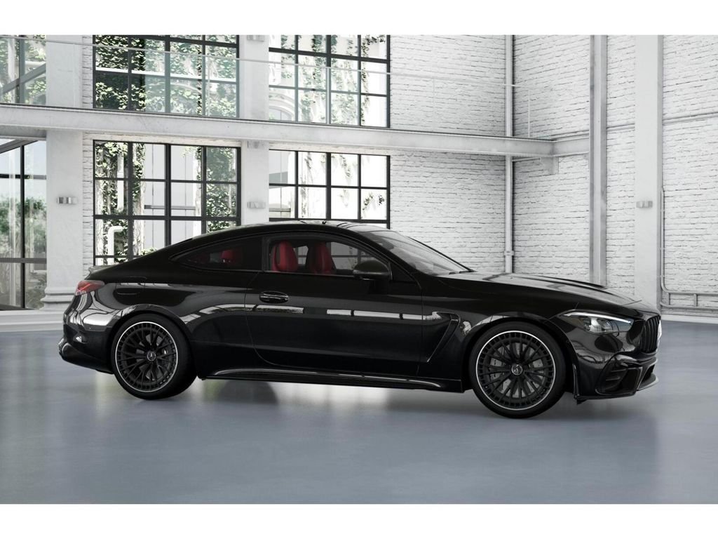 New 2027 Obsidian Black Metallic Mercedes-Benz AMG® CLE 53 4MATIC+ Coupe image 14