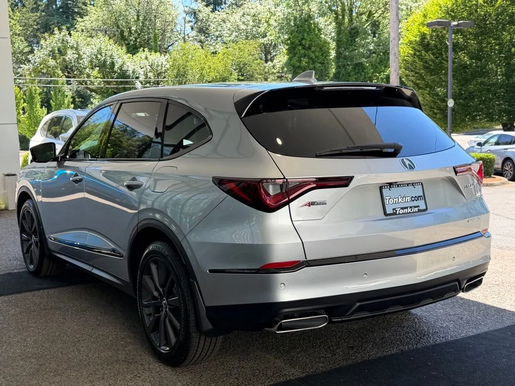 New 2026 Solar Silver Metallic Acura A-Spec image 5