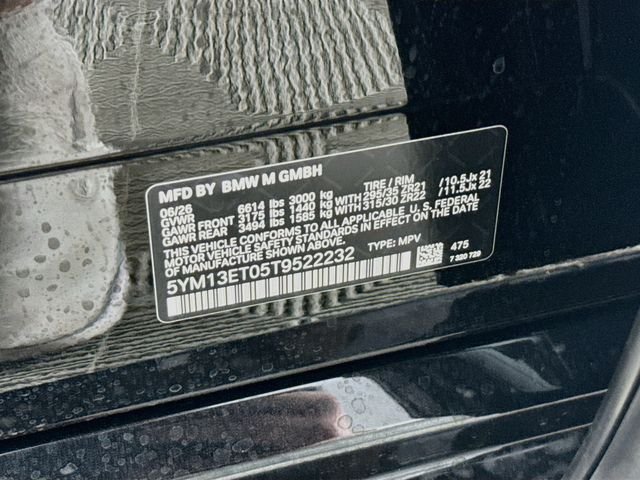 New 2026 Black Sapphire Metallic BMW Competition image 33