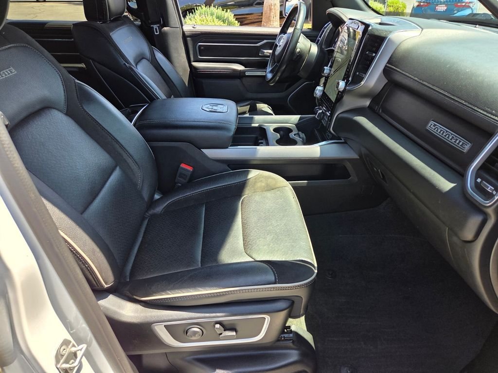 Used 2023 White Ram Laramie image 18