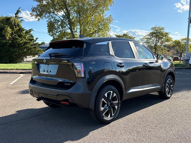 Used 2025 Black Nissan SV image 2
