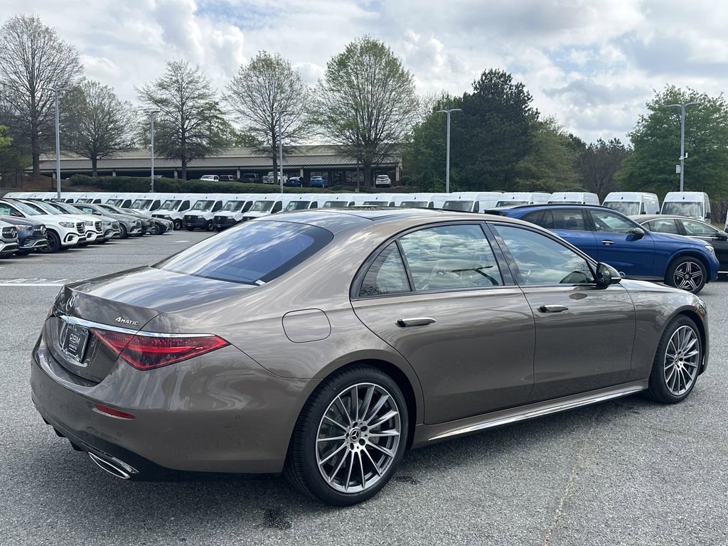 New 2026 Sonoran Brown Metallic Mercedes-Benz S 580 image 8